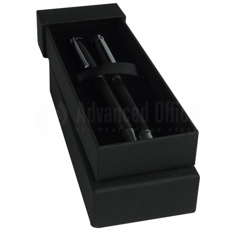 Parure de 2 Stylos Noirs