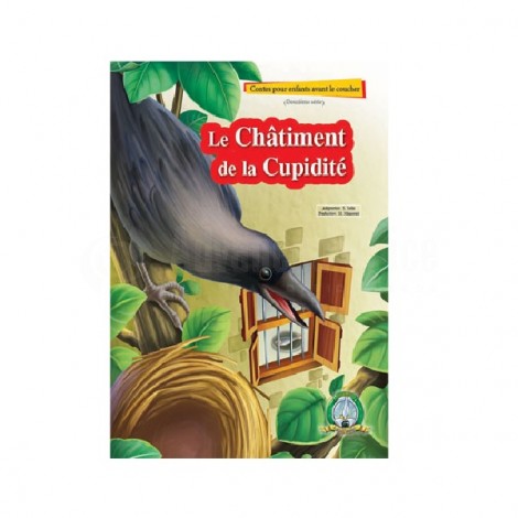 Livre les Contes pour enfants avant le coucher Le Châtiment de la Cupidité (2ème Série)