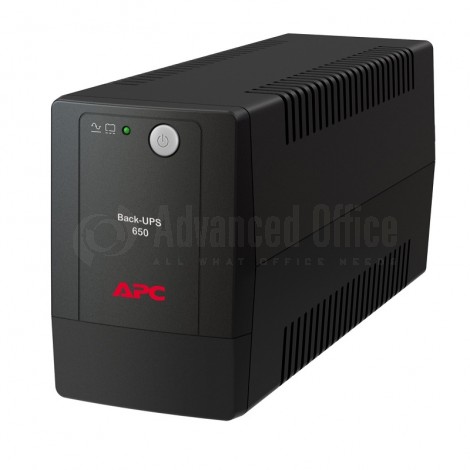 Onduleur APC Back-UPS 650VA (4 sorties onduleur)