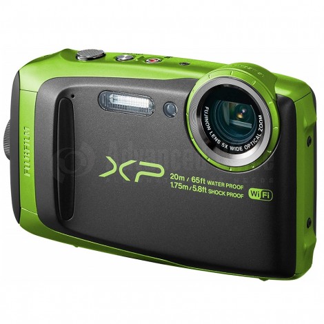 Appareil photo numérique FUJIFILM Finepix XP120 16.4 MP, Wifi, Waterproof, Zoom Optique 5x, Vert lim