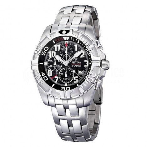 Montre chronographe pour Hommes FESTINA F16095/5 Bracelet Argenté