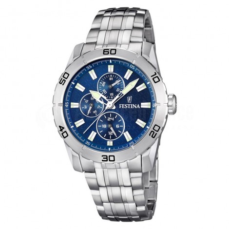 Montre pour Hommes FESTINA F16606/2 Bracelet Argenté