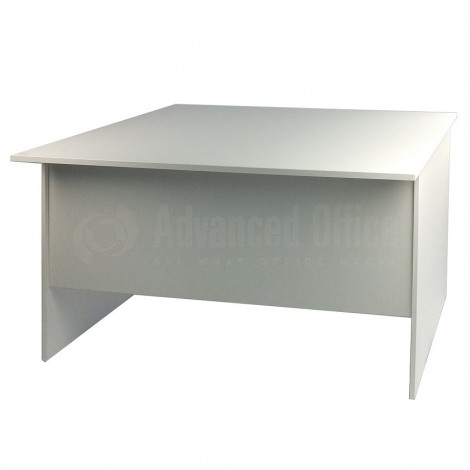 Bureau HUGO 1.40x0.80m Blanc et Beige