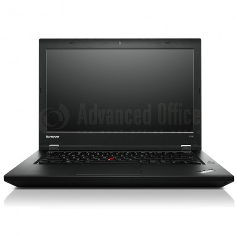 Laptop LENOVO ThinkPad L440, Intel Celeron N2950M, 4Go, 500Go, DVD-RW, 14", Windows 7 Pro, Noir