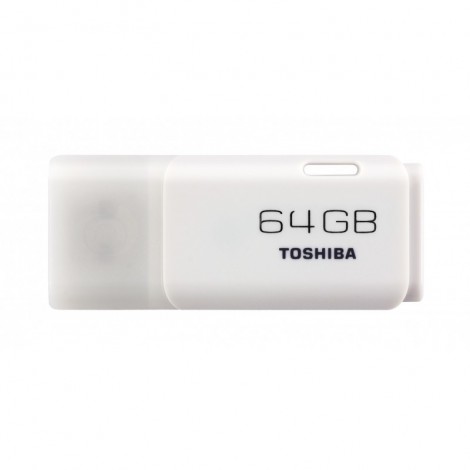 Flash disque TOSHIBA TransMemory U202 64Go USB 2.0 Blanc 