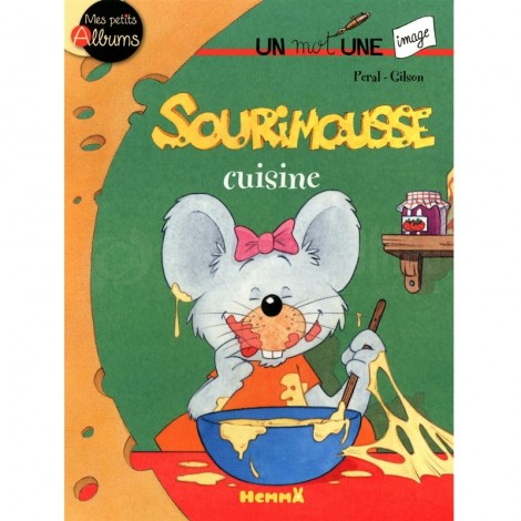 Livre HEMMA Sourimousse cuisine