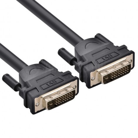 Câble DVI Mâle/Mâle 1.5M