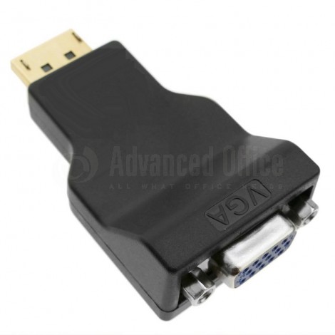 Adaptateur HDMI mâle/VGA Femelle