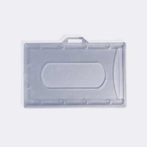 Porte badge Dur  horizontal double face 55 x 85 mm EVOLIS