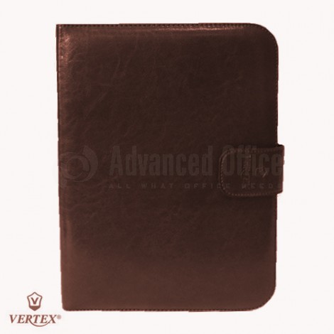 Porte folio VERTEX Marron