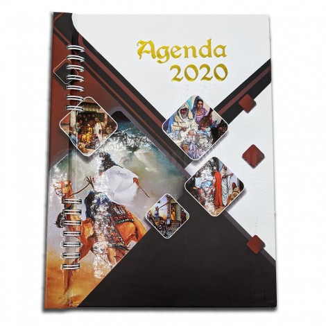 Agenda Notebook SELLIDJ GM
