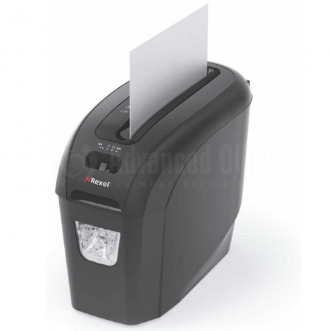 Destructeur de documents REXEL Prostyle +SC Coupe droite, Sécurité P1, 7 Feuilles, 7.5 Litres