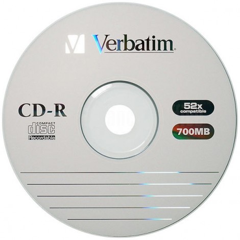 CD-R imprimable VERBATIM 700Mo