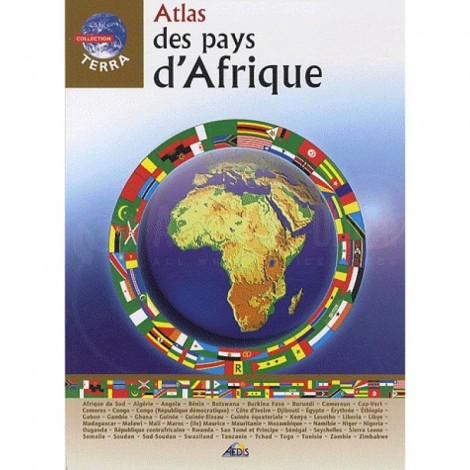 Livre Atlas des pays d'afrique