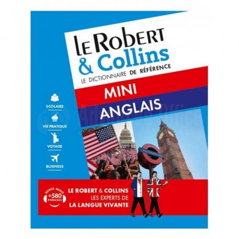 Dictionnaire LE ROBERT ET COLLINS Mini Anglais