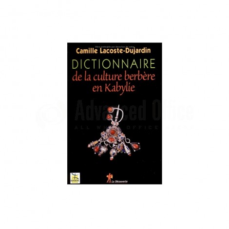 Dictionnaire de la culture berbère en Kabylie