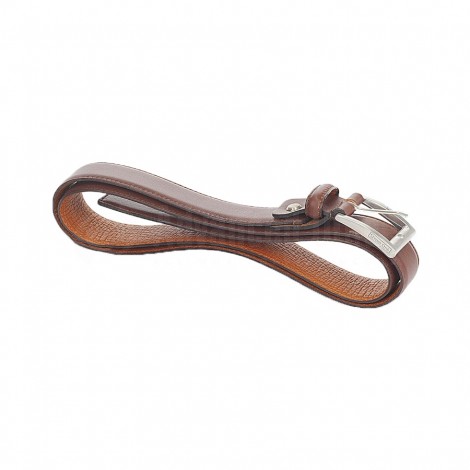 Ceinture en cuir VERTEX V8602-1M Marron