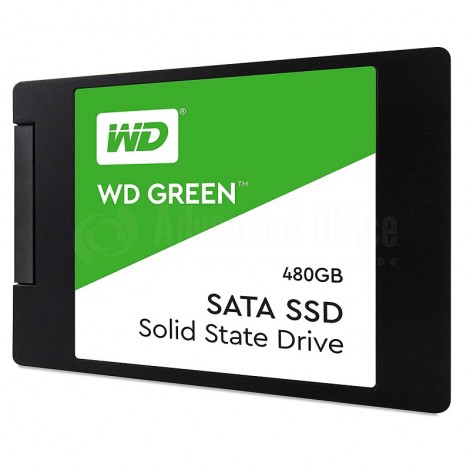 Disque Dur Interne WESTERN DIGITAL WD Green 480Go SSD 2.5"