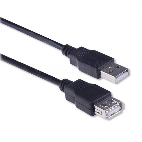 Câble d'extension USB Mâle/Femelle 1.8m avec Booster