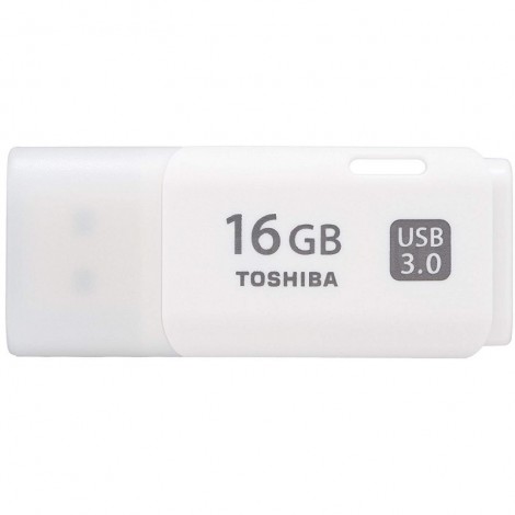 Flash Disque TOSHIBA TransMemory U301 16Go USB 3.0 Blanc