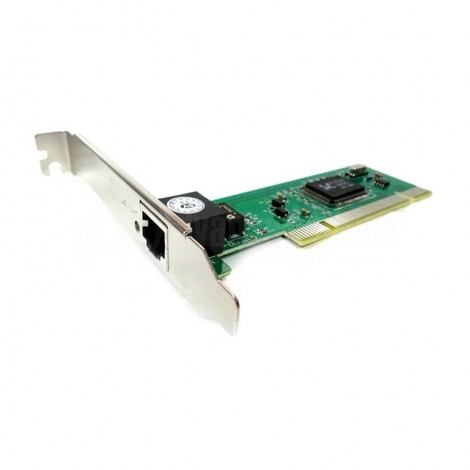 Carte PCI-RJ45 Réseau 10/100Mbps INTEX
