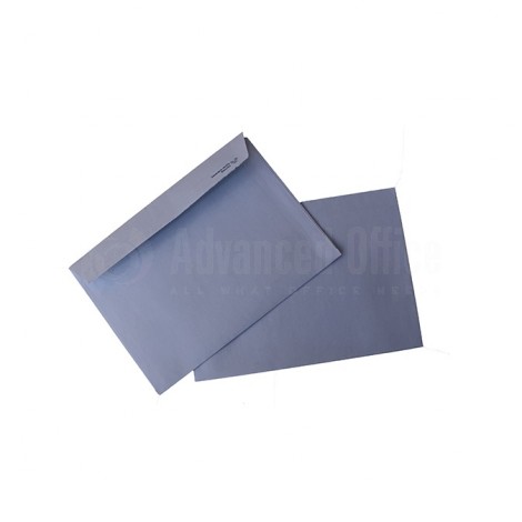 Pochette de 25 enveloppes F10 blanche auto adhésives 114 x 162 mm