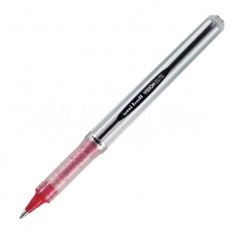 Stylo UNIBALL Vision Elite 0.8 rouge