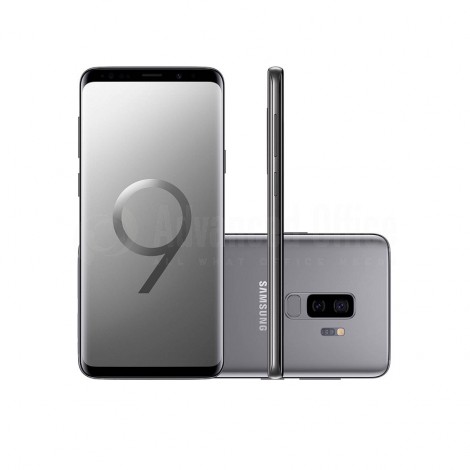 Téléphone Mobile SAMSUNG Galaxy S9, 64Go, 4G LTE, Gris