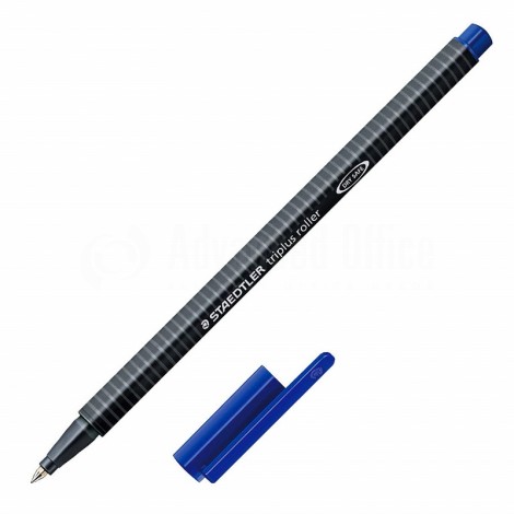 Stylo STAEDTLER Triplus Roller bleu