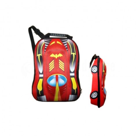 Kit Valise Scolaire 3 pièces MAESTRO à roulettes Trois-roues avec Trousse et Porte manger Multi Motif pour Garçon ou Fille