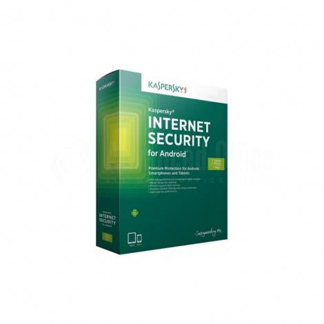 Antivirus KASPERSKY Internet Security pour android 1 poste 1 an