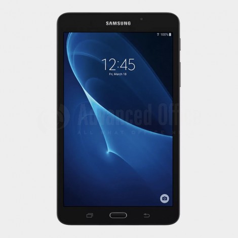 Tablette SAMSUNG Galaxy TabA 2016, Wifi, 4G, 8Go, 7", Android 5.1, Noir