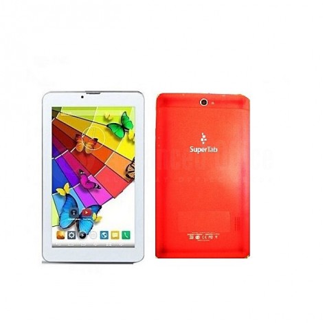 Tablette SUPERTAB, Wifi, 3G, 8Go, 10.1", Android 5.1, Orange