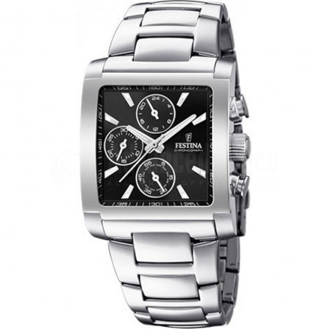 Montre chronographe pour homme FESTINA F20423 Bracelet Argente