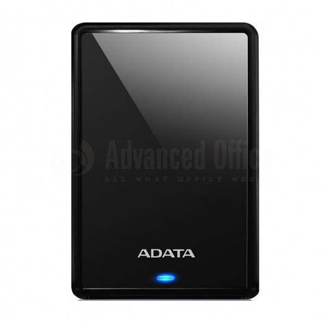 Disque dur externe ADATA AHV620S Slim 1To USB 3.1 Gen1 2.5", Noir