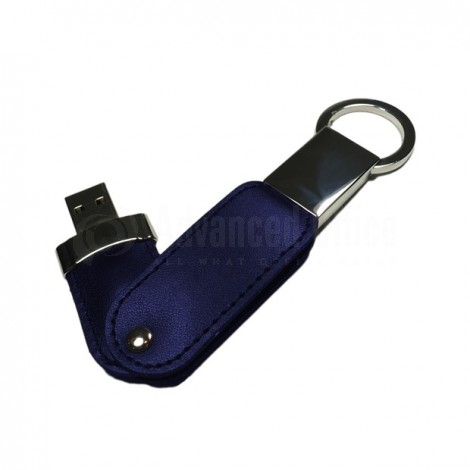 Porte clé USB 8Go Bleu