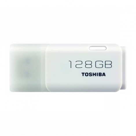 Flash disque TOSHIBA U202, 128Go USB 2.0, Blanc