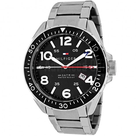 Montre pour homme TOMMY HILFIGER Bracelet Argenté