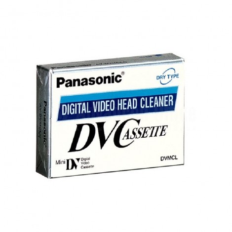 Cassette nettoyante PANASONIC pour Mini DV