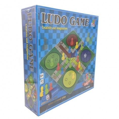 Jeux éducatif LUDO GAME No. 854B, 2-8 joueurs +6 ans