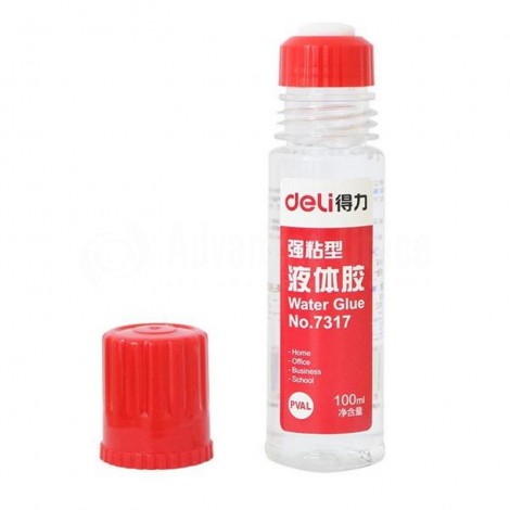 Colle liquide DELI Stick Up 7317A, PVAL Tube de 100ml