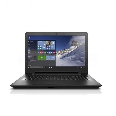 Laptop LENOVO IdeaPad 130-15ISK, Intel Core i3-6006U, 4 Go DDR4, 1To HDD, 15.6", FreeDos, Noir