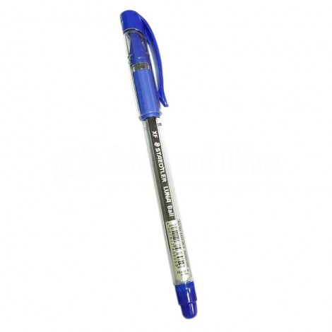 Stylo à bille STAEDTLER Luna Bleu