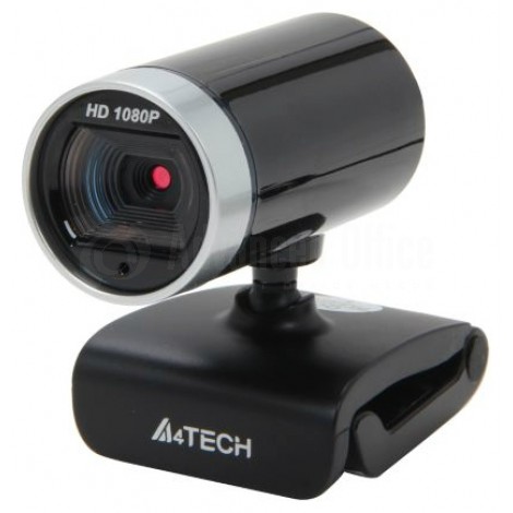 Webcam A4TECH 1080P, Microphone ,USB, 16 Mp, Noir