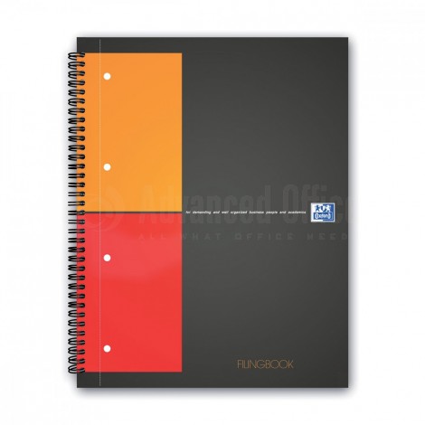 Bloc notes Perforé OXFORD NoteBook A4 5x5