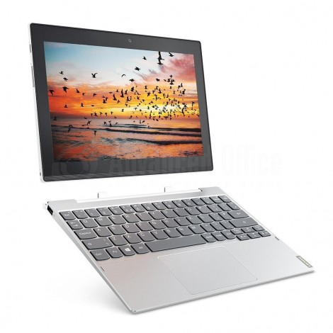 Laptop Convertible LENOVO MIIX 320-10ICR  ATOM Z8350 4Go 32Go 10" IPS Win 10 home, Blanc