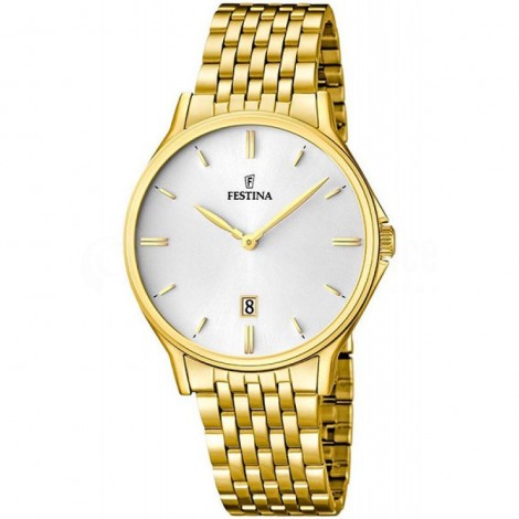 Montre pour Femmes FESTINA F16749 Bracelet Gold