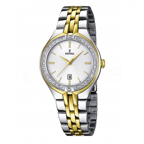 Montre pour Femmes FESTINA F16868 Bracelet Argenté