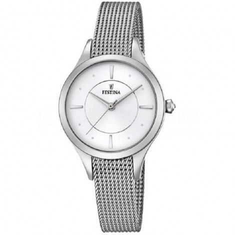 Montre pour Femmes FESTINA F16958 bracelet en maille Argenté