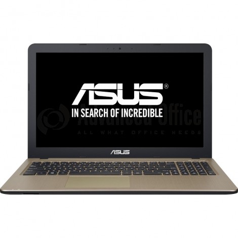 Laptop ASUS VivoBook D540YA-XX800D, AMD E2-6110, 4Go, 500Go, DVD-RW, 15.6", Windows 10 pro, Noir